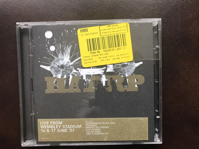 MUSE * HAARP * Cd & Dvd. Live From Wembley '07 EUR 2,37 - PicClick FR