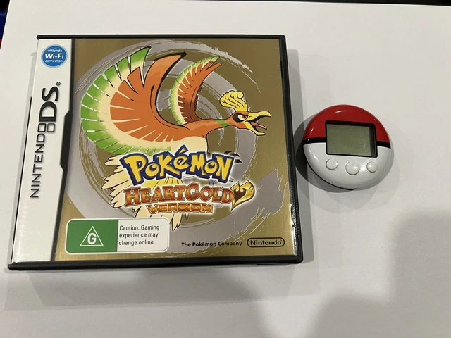 Pokemon: HeartGold Version (Nintendo DS, 2010) for sale online