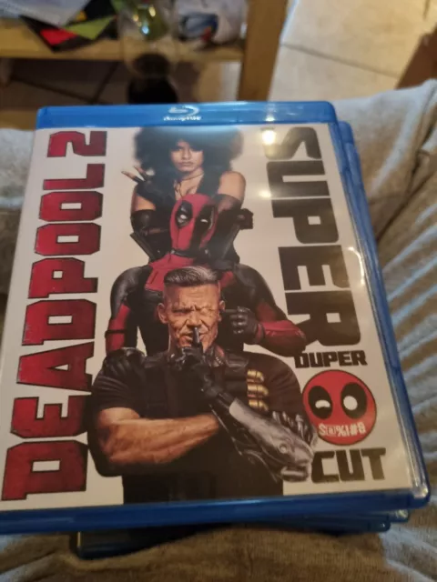 Deadpool 2 (Blu-ray, 2018)