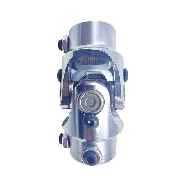 Giunto Universale A U Per Albero Sterzo 3/4 Pollice - Accoppiatore In Acciaio Cromato, Lunghezza 5,2 Pollici - Foto 5