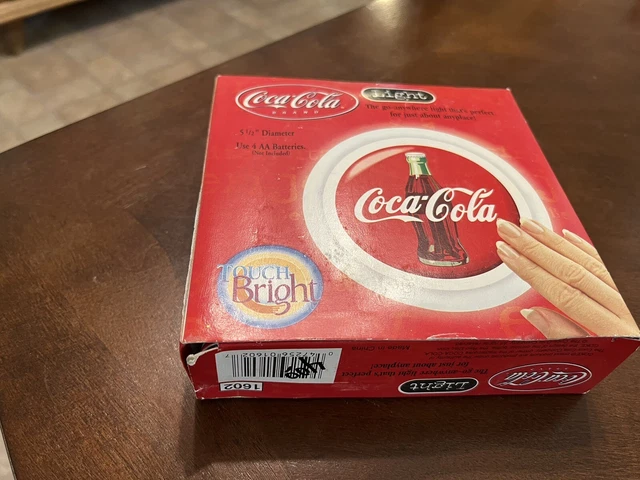 Vintage Coca Cola Go Anywhere Light