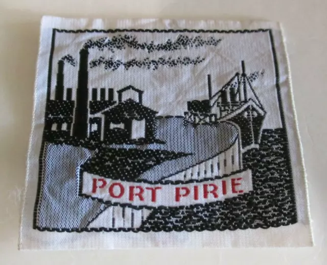 Port Pirie Region - Boy Scouts - Cloth Badge / Patch - South Australia - 1960s
