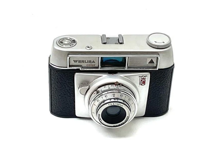 Camara 35Mm Para Coleccion Werlisa Color 17487134