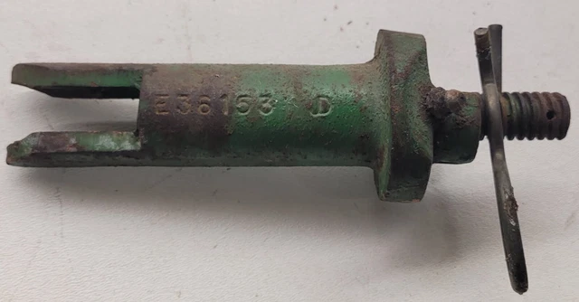 John Deere Hay Crimper 22 32 Adjustment Part Number E36153 Sub E30321