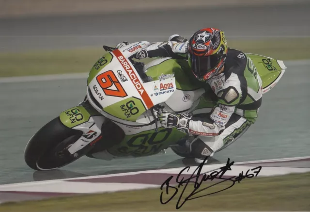 Bryan Staring Firmato a mano GO&FUN HONDA GRESINI 12x8 Foto MOTOGP 3.