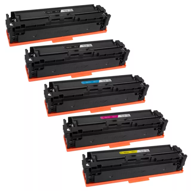 Tóner para HP 207A 207X Color LaserJet Pro M 255dw 255nw MFP M282nw 283cdw 283fdn 2