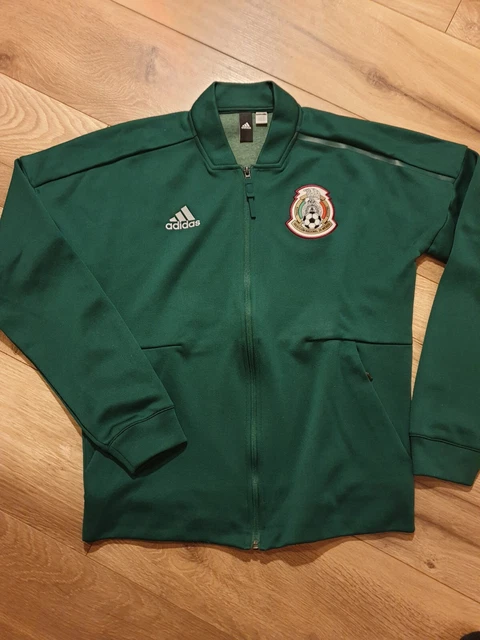 Adidas Anthem Jacke ZNE Mexiko 2017/18 in Größe M