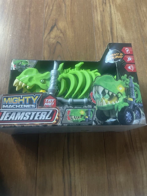 TEAMSTERZ BEAST T Rex Rib Cage Ripper Truck £8.64 - PicClick UK