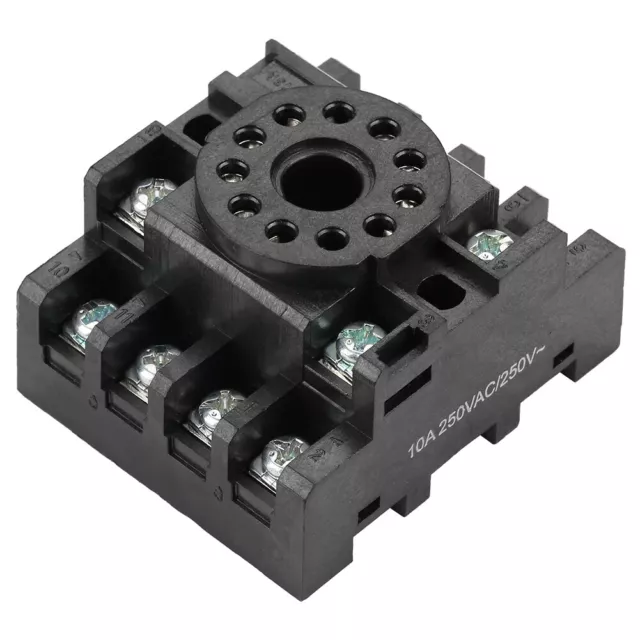 PF113A 11 Pins Power Relay Base Socket For JQX-10F JTX-2C Time Relay Spares WIK