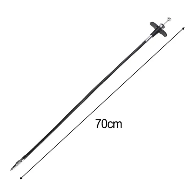Fil de cable �� obturateur m��canique design convivial 40/70/100 cm