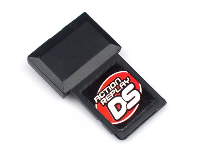 ACTION REPLAY DS / DS LITE MODUL (SCHUMMEL / CHEATMODUL) - OHNE Kabel -