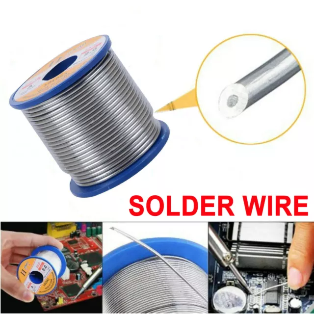 Tin Lead Solder Wire Rosin Core Electrical Soldering Wire Coil Welding Flux Reel