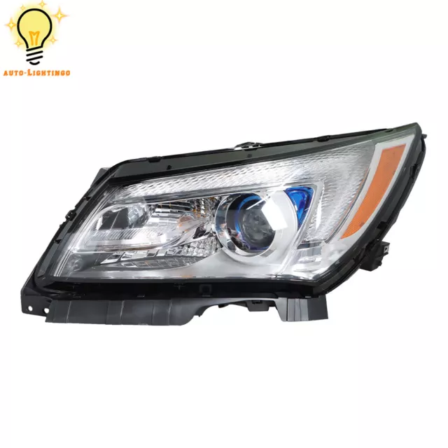 For Buick LaCrosse 2014-2016 Halogen w/LED Headlight Left Side Lamp Projector 2