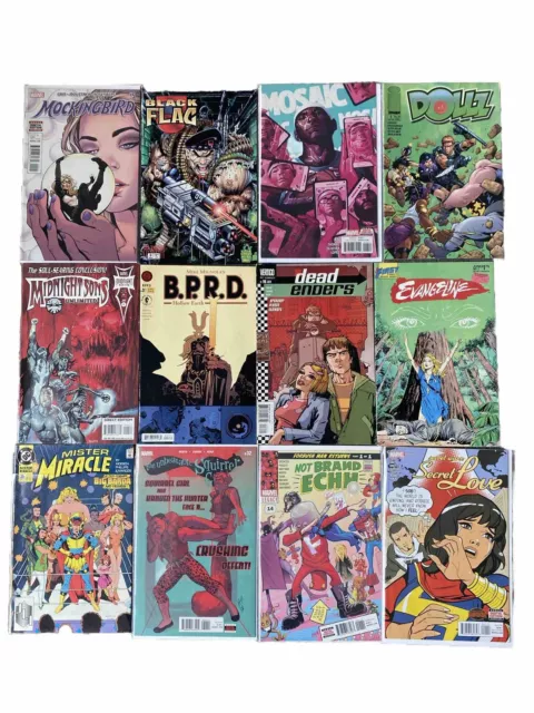 Marvel DC Image Etc Comics Job Lot X 12 Comic Book Bundle Various Titles Set 5