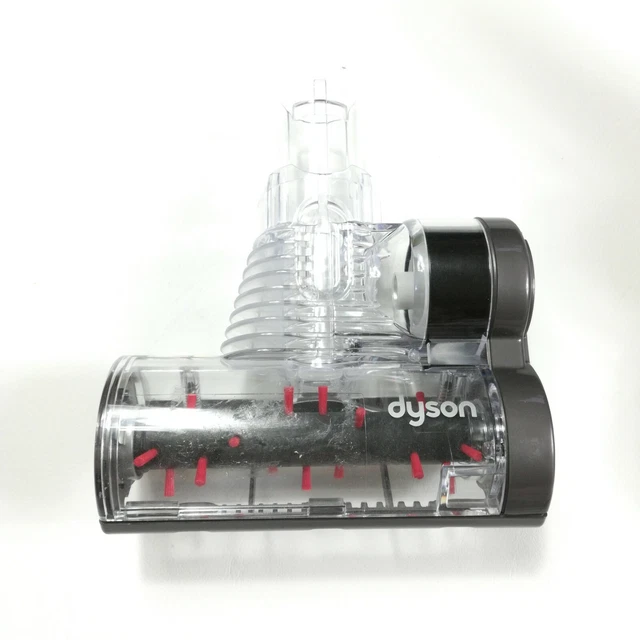 DYSON GENUINE MINI Turbine Head Vacuum Attachment Power Brush Pet Hair