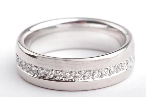 Brillant Ring Rauschmaier Memoire Memory 585 14kt Weiß Gold Luxus *