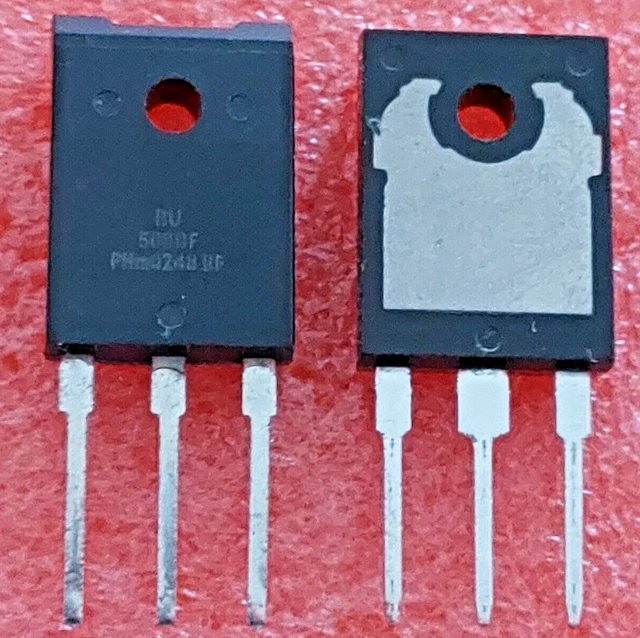 Transistors S2055N NPN Toshiba – Lot De 2 – 8A 700V 50W – Format TO-3 – Neuf