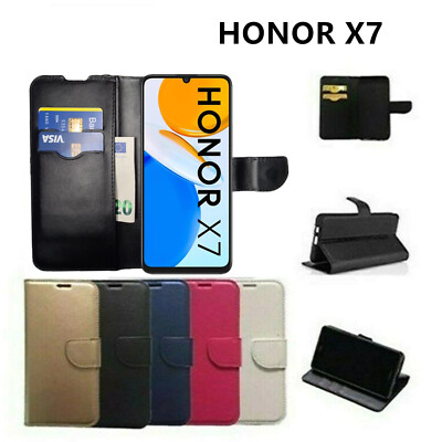 BLU CUSTODIA COVER FLIP CASE LIBRO pre Honor X8 