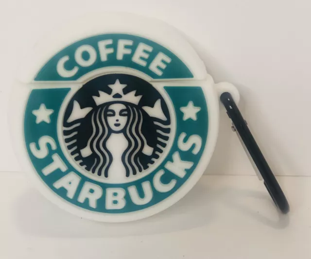 STARBUCKS Coffee Cartoon Protective case For Apple AirPod Silicone