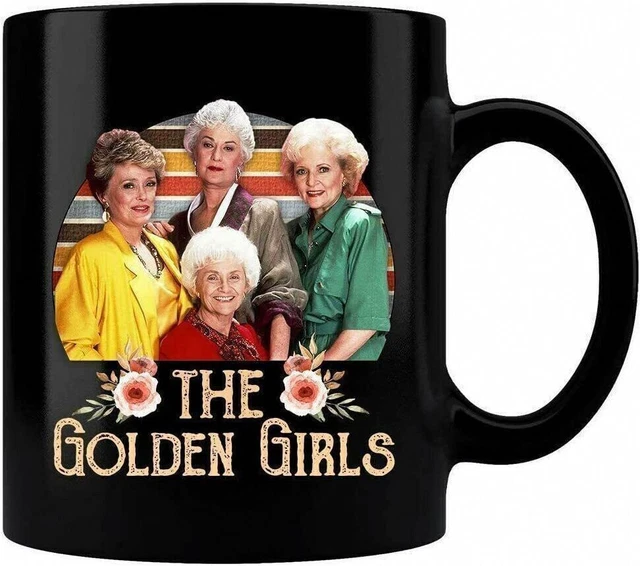 The Golden Girls Mug Golden Girls Gift Flower Inspired Coffee Mug 11oz Gift