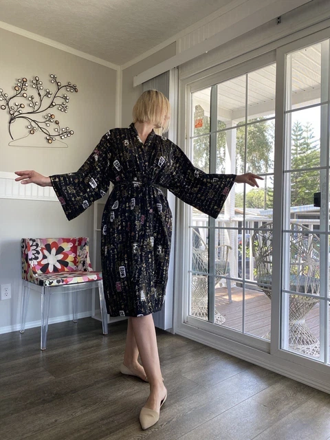 Kimono Robe cotton Made In Japan 2