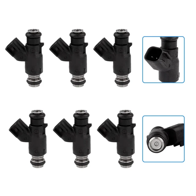 Fuel Injector Click FUEL INJECTORS FOR Hyundai Sonata Santa Fe Genesis For Kia Sorento ...