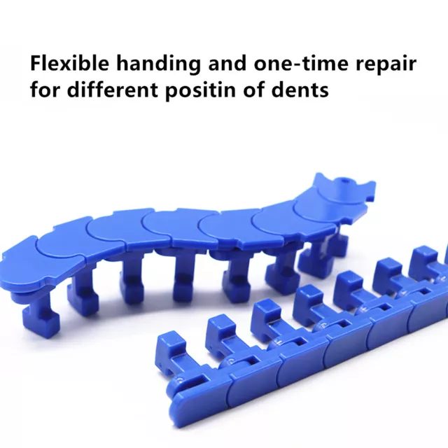 Car Body Glue Puller Flexible Tabs Paintless Dent Repair Pulling Removal Tool 3