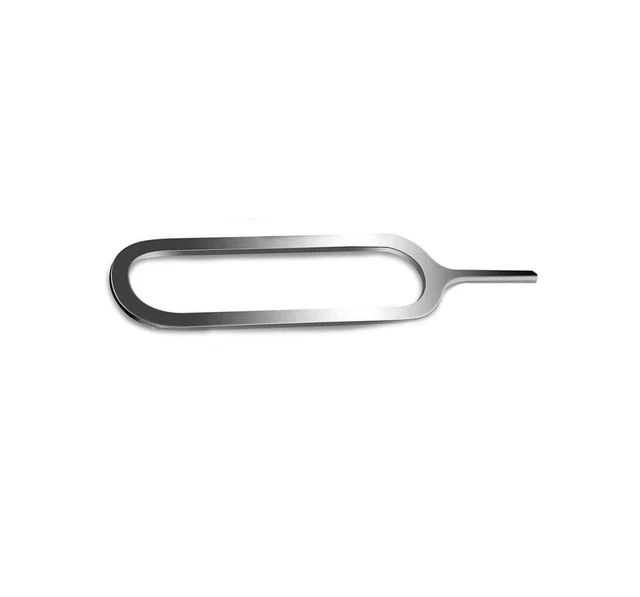 12 Aghi Per Espulsione SIM – Strumento Di Rimozione Per Schede SIM, In Acciaio Inossidabile, Compatibile Con Tutti Gli Smartphone