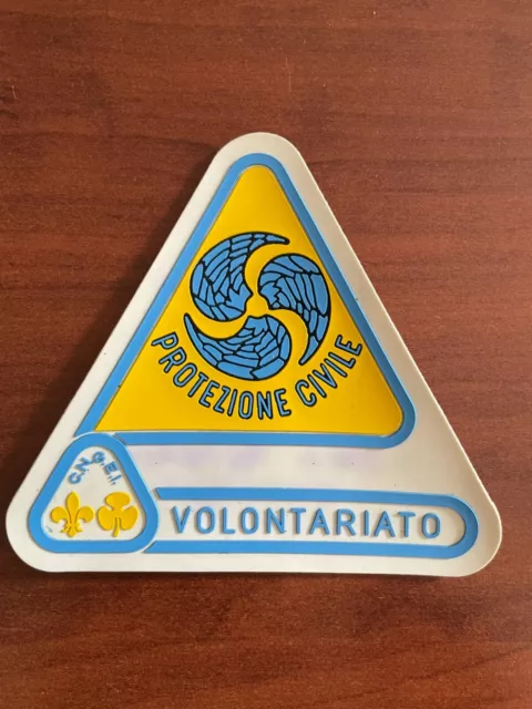 CNGEI - Distintivo Protezione Civile scout - old patch