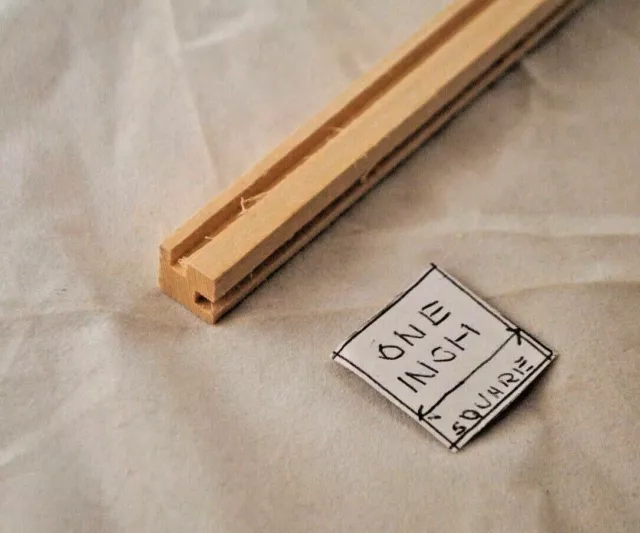 Corner Post matches Dura Craft S5-2  24"  2 pc dollhouse