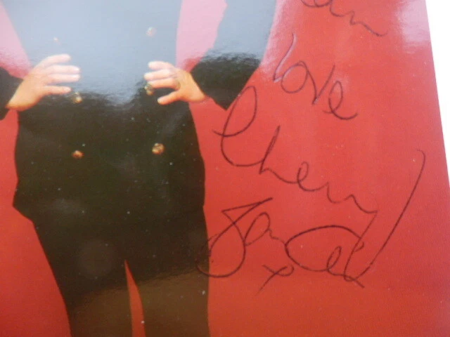 Cheryl  Baker  - Tv Presenter / Pop Singer   -  Autographed Photo 3