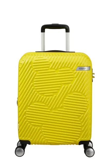 American Tourister Mickey Electric Lemon Spinner 55/20 Koffer Trolley