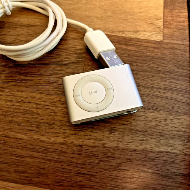 Apple iPod shuffle 2nd Generation Silver (1 GB)