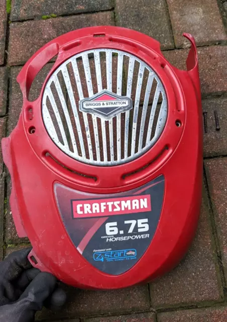 Craftsman 6.75 lawn online mower pull cord replacement