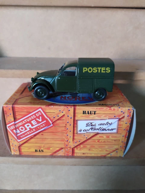 JRD 1985 Citroën 2cv'61 fourgonnette La Poste