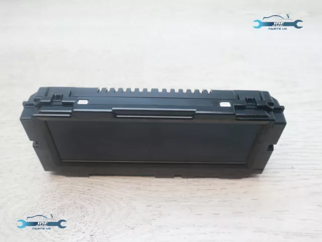 2011 Vauxhall Meriva B Dashboard Multi Function Display Screen 13277072
