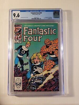 Fantastic Four 260 CGC 9.6 Dr. Doom Storyline John Bryne