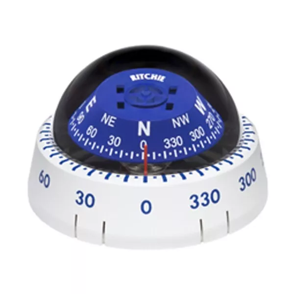 Ritchie XP-99W Kayaker Compass | White