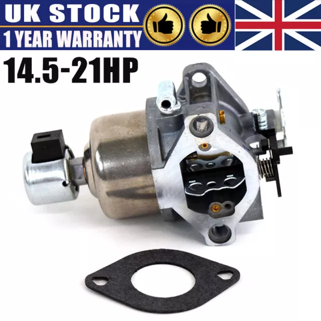 NEW Carburettor Carb Fits BRIGGS & STRATTON Intek 14.5HP - 21HP & OHV AVS 17.5HP