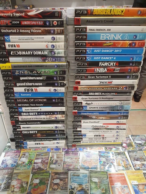 Lot De 50 Jeux PS3 FIFA (différentes éditions) - Bon état Général