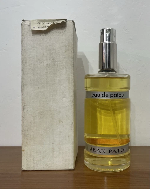 Flacon Vintage Vide Jean Patou Pour Parfum Femme - Collection, France, 15x6x3 Cm, Occasion