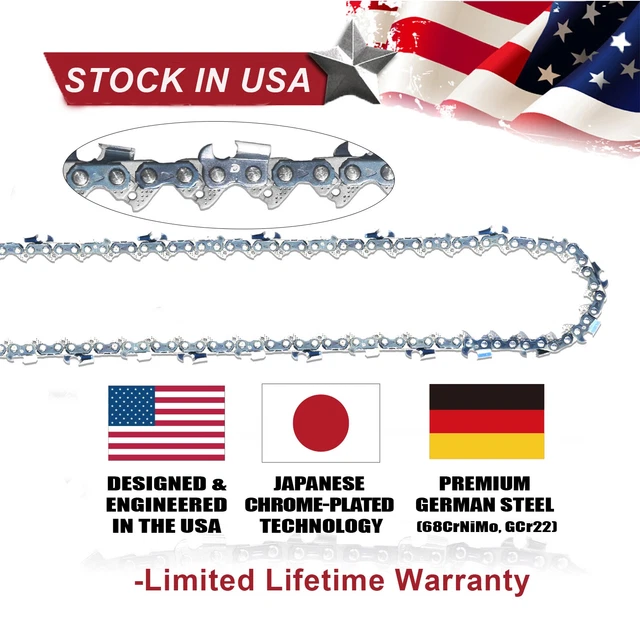 Piston Ring For Jonsered 490, 510SP, 520SP, 525 Chainsaws - Part #505 26 60-65