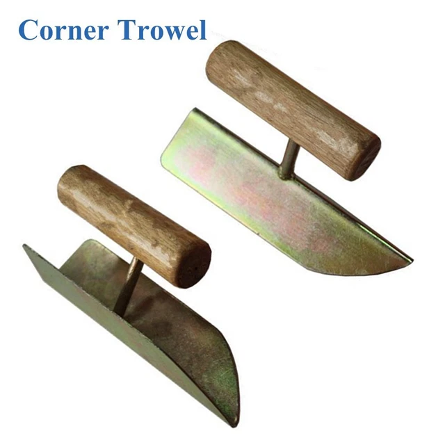 Mestolo per intonaco Angle Corner intonaco angolare affidabile durevole utile mestolo per intonaco
