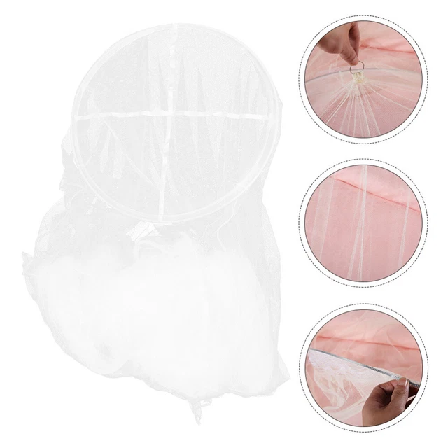 Digead Zanzariera Letto, Zanzariera A Quattro Porte/Baldacchino Del - Foto 9