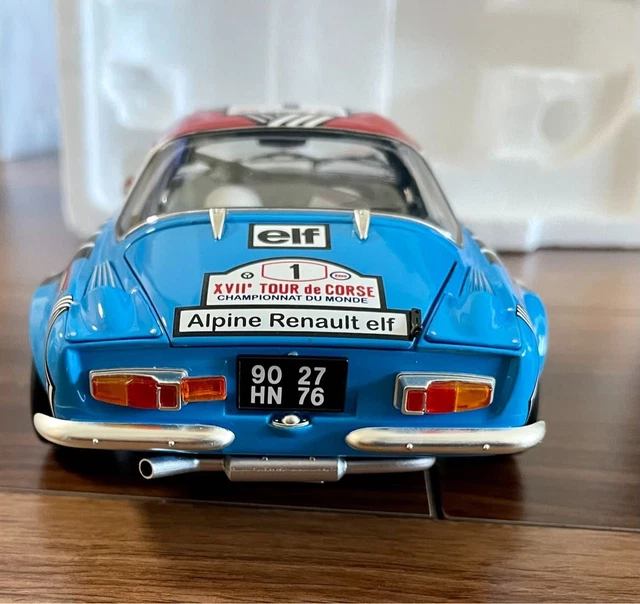 VOITURE RENAULT ALPINE A110-50 - Echelle 1/18 - NOREV Collection EUR 73