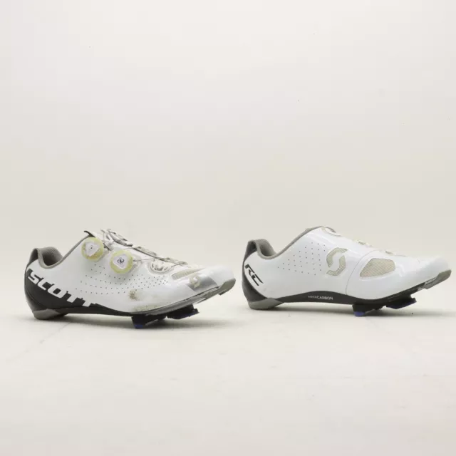 Chaussures De Vélo SCOTT RC (Cod.SB65) D'Occasione N.Unisexe Blanc Vtt