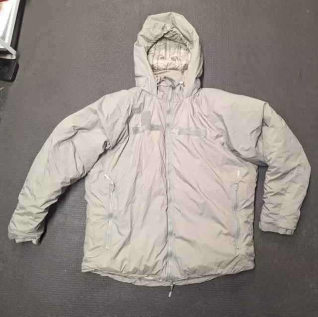 Gen Iii Level 7 Ecwcs L7 Extreme Cold Weather Parka Jacket Sz: Large Regular