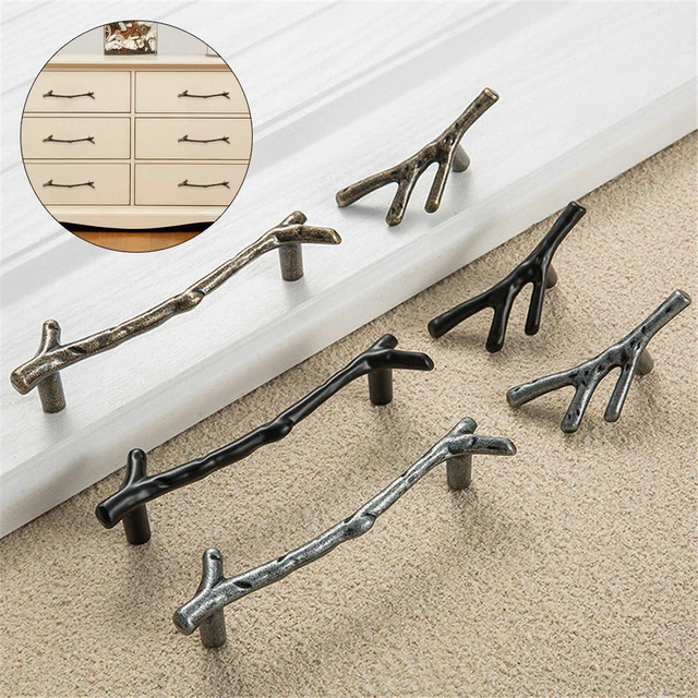 1PC Arbre Branches Placard Tirer Placard Meuble Porte Poignée Boutons Tiroir