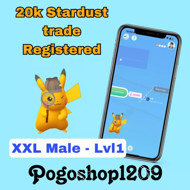 Pokémon GO Shiny Cake Costume Pikachu – Trade 20.000 stardust (Read  Describe) - PoGoFighter
