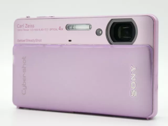 [NEAR MINT] SONY Cyber Shot DSC-TX5 Pink Digital Camera (language Japanese only)